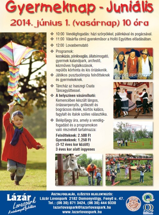   - Gyermeknap - Juniális